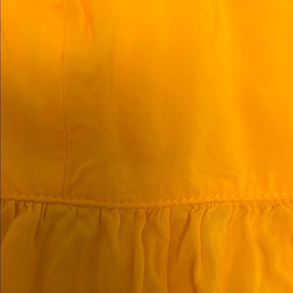 Express Yellow Asymmetrical Ruffled Camisole - Picture 3 of 6